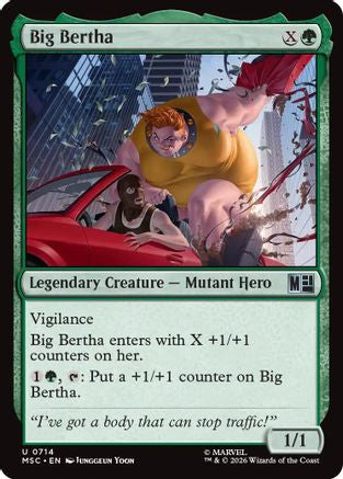 Big Bertha (MSC-714) (Foil)