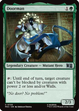 Doorman (MSC-720) (Foil)