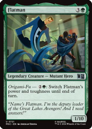 Flatman (MSC-721)