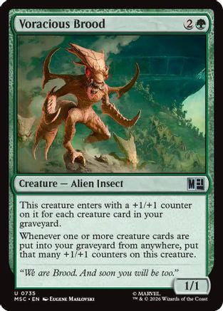Voracious Brood (MSC-735)