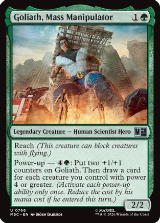 Goliath, Mass Manipulator (MSC-766) (Foil)