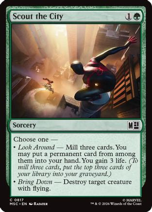 Scout the City (MSC-817) (Foil)