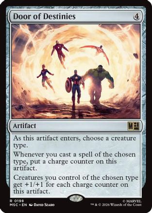 Door of Destinies (MSC-198)