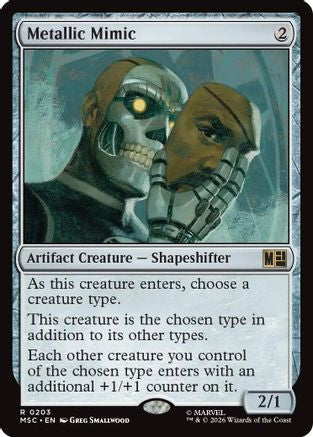 Metallic Mimic (MSC-203)