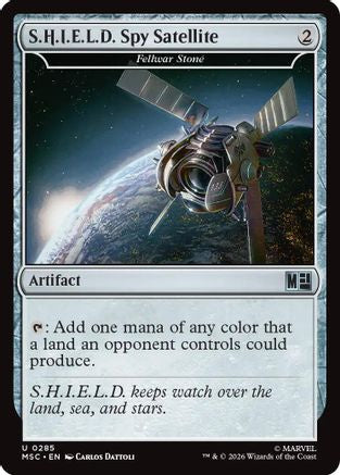 S.H.I.E.L.D. Spy Satellite - Fellwar Stone (MSC-285)