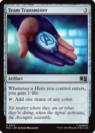 Team Transmitter (MSC-573) (Foil)