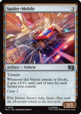 Spider-Mobile (MSC-826)