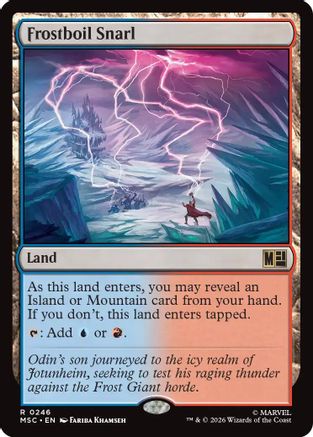 Frostboil Snarl (MSC-246)