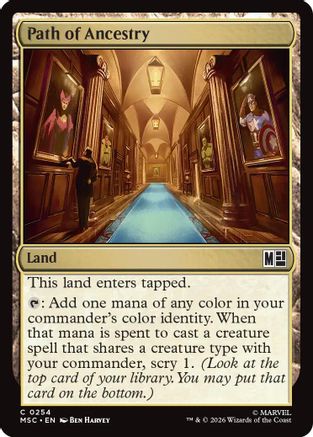 Path of Ancestry (MSC-254)