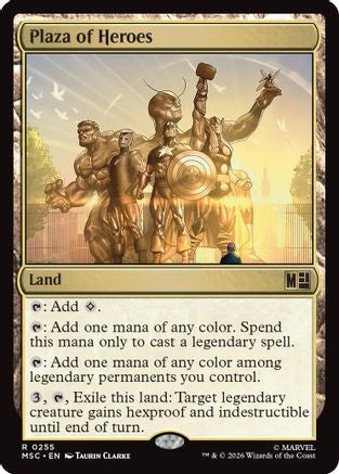 Plaza of Heroes (MSC-255)
