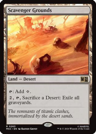 Scavenger Grounds (MSC-263)