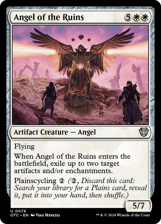 Angel of the Ruins (OTC-078)