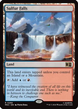 Sulfur Falls (MSC-269)
