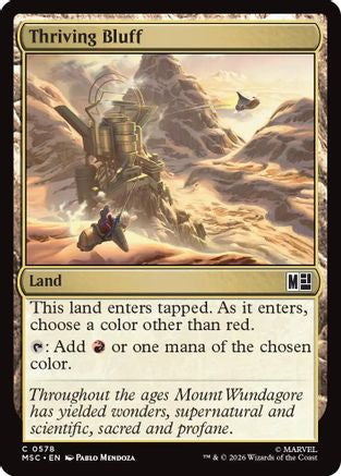 Thriving Bluff (MSC-578)