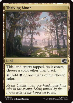 Thriving Moor (MSC-582)