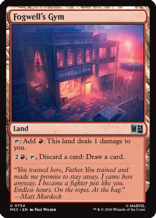 Fogwell's Gym (MSC-754)