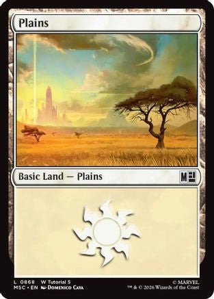 Plains (0868) (MSC-868)
