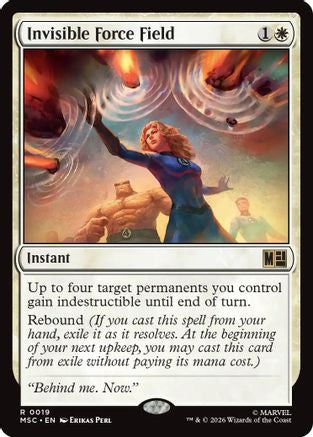Invisible Force Field (Surge Foil) (MSC-019)