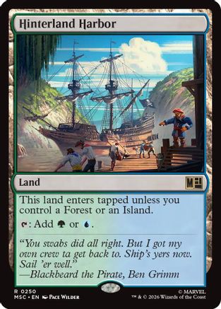 Hinterland Harbor (Surge Foil) (MSC-250)