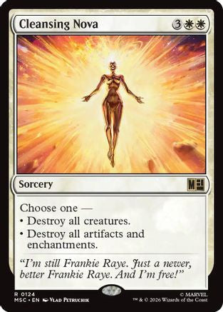 Cleansing Nova (Surge Foil) (MSC-124)