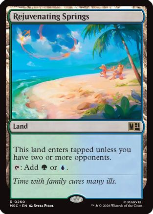 Rejuvenating Springs (MSC-260)
