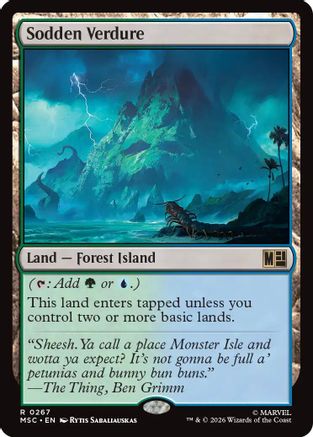 Sodden Verdure (MSC-267)
