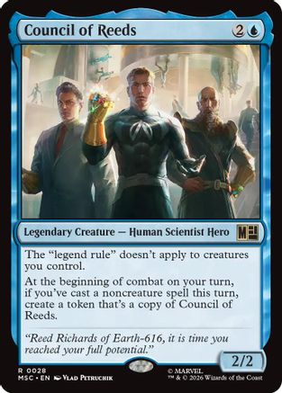 Council of Reeds (MSC-028)