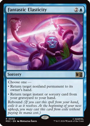 Fantastic Elasticity (Surge Foil) (MSC-030)
