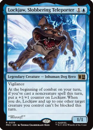 Lockjaw, Slobbering Teleporter (Surge Foil) (MSC-036)
