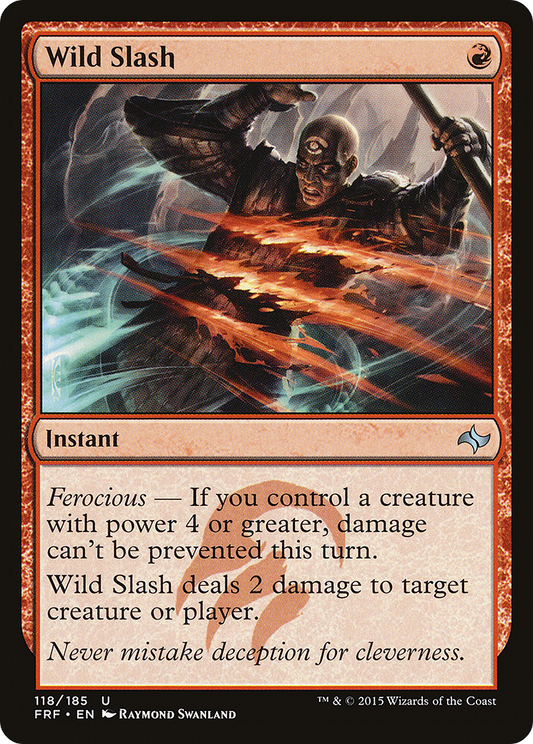 Wild Slash (FRF-118)