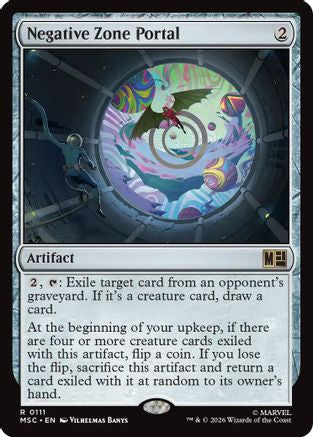 Negative Zone Portal (Surge Foil) (MSC-111)