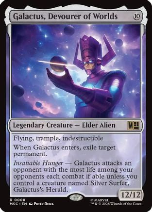 Galactus, Devourer of Worlds (MSC-008)