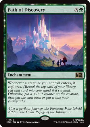 Path of Discovery (MSC-179)
