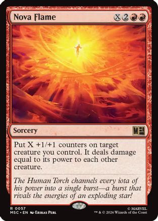Nova Flame (MSC-057)