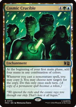 Cosmic Crucible (Surge Foil) (MSC-079)