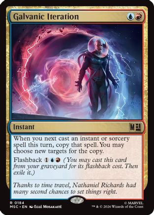 Galvanic Iteration (Surge Foil) (MSC-184)