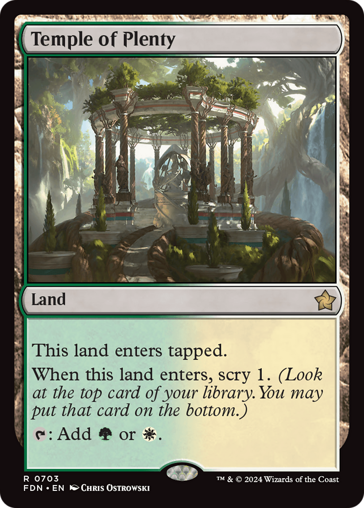 Temple of Plenty (FDN-703)