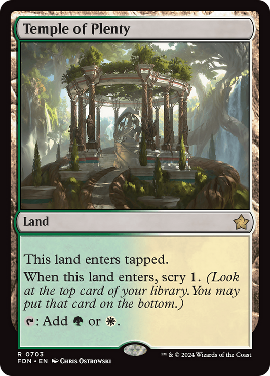 Temple of Plenty (FDN-703)