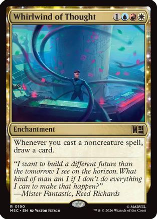 Whirlwind of Thought (Surge Foil) (MSC-190)
