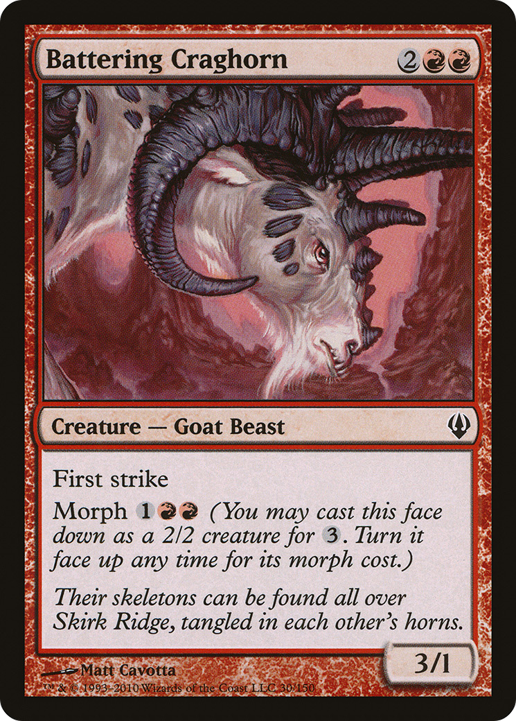 Battering Craghorn (ARC-030)