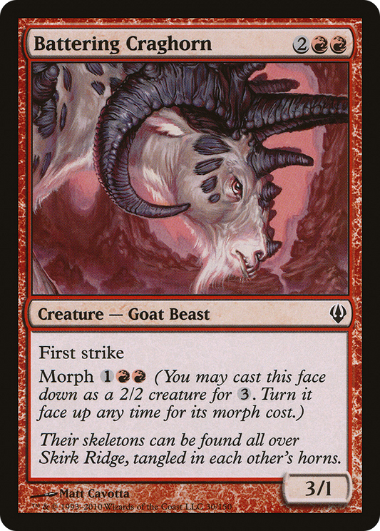 Battering Craghorn (ARC-030)
