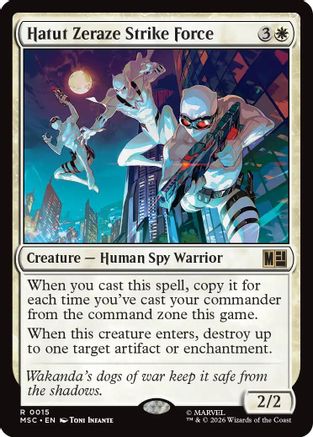 Hatut Zeraze Strike Force (Surge Foil) (MSC-015)