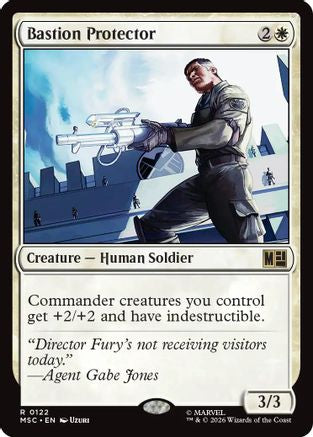 Bastion Protector (Surge Foil) (MSC-122)