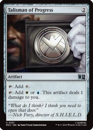 Talisman of Progress (Surge Foil) (MSC-221)