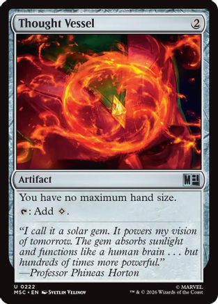 Thought Vessel (Surge Foil) (MSC-222)
