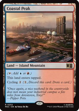 Coastal Peak (Surge Foil) (MSC-232)