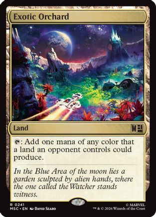 Exotic Orchard (Surge Foil) (MSC-241)