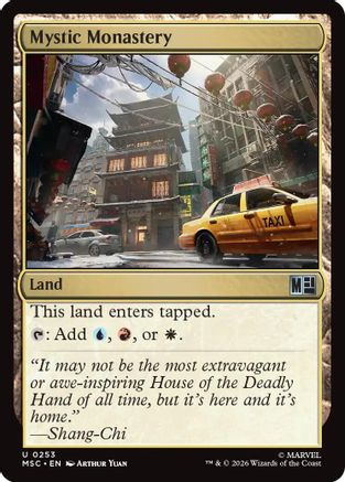 Mystic Monastery (Surge Foil) (MSC-253)