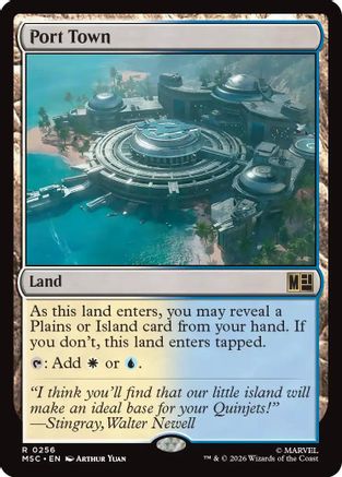 Port Town (Surge Foil) (MSC-256)