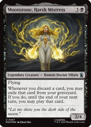 Moonstone, Harsh Mistress (Surge Foil) (MSH-447)
